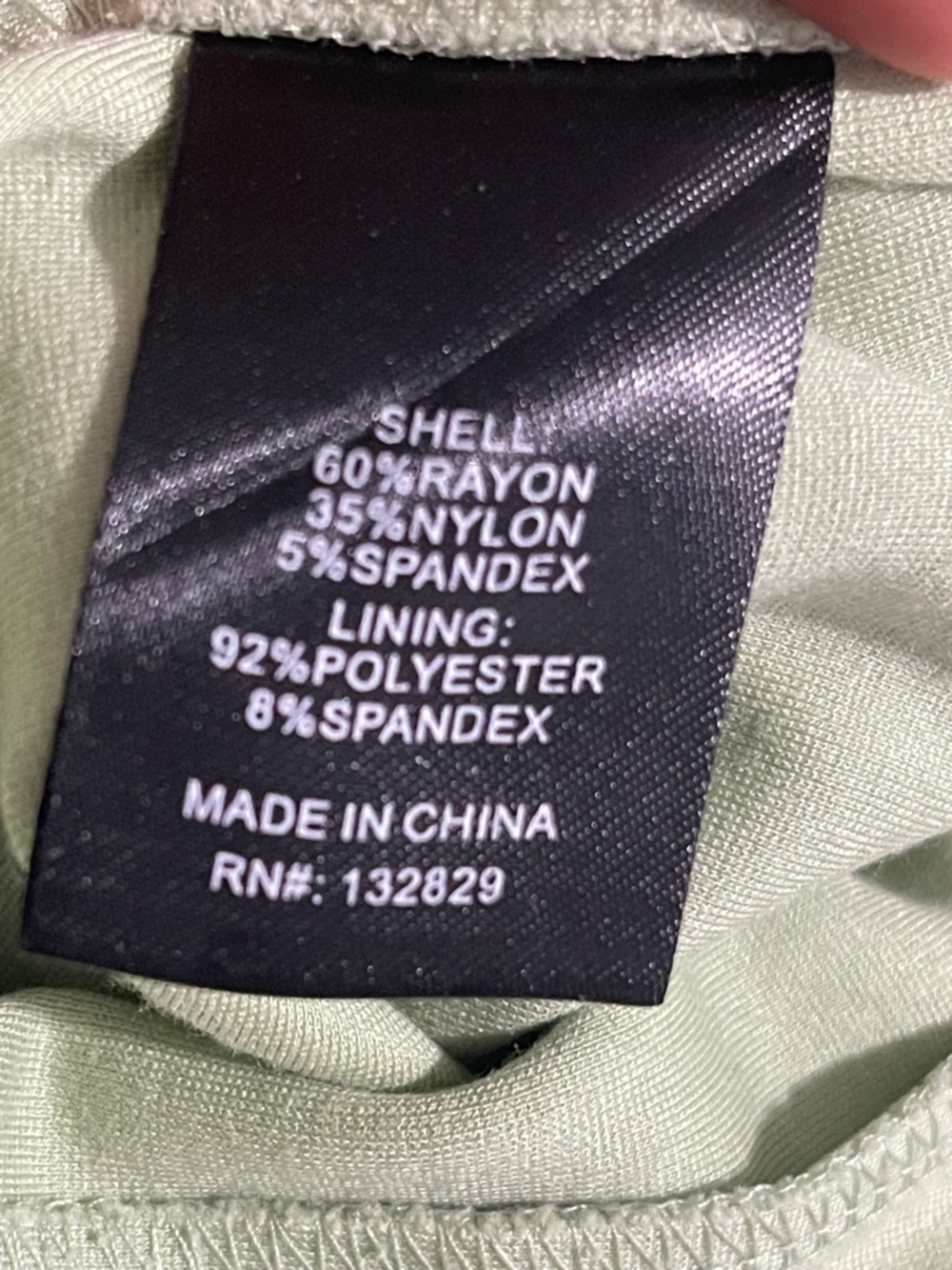 Michael Costello X Revolve Briggs Gown Ruched  Maxi Dress In Sage Size L - Picture 15 of 16